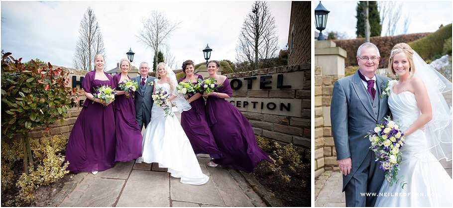 Three Horseshoes Inn Wedding 17