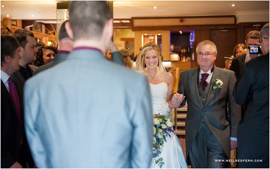 Three Horseshoes Inn Wedding 20