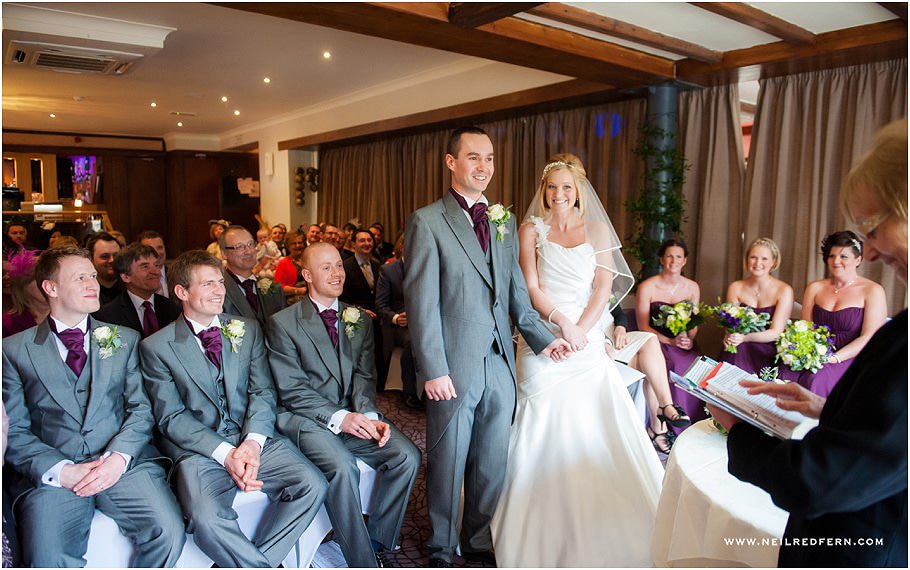 Three Horseshoes Inn Wedding 21