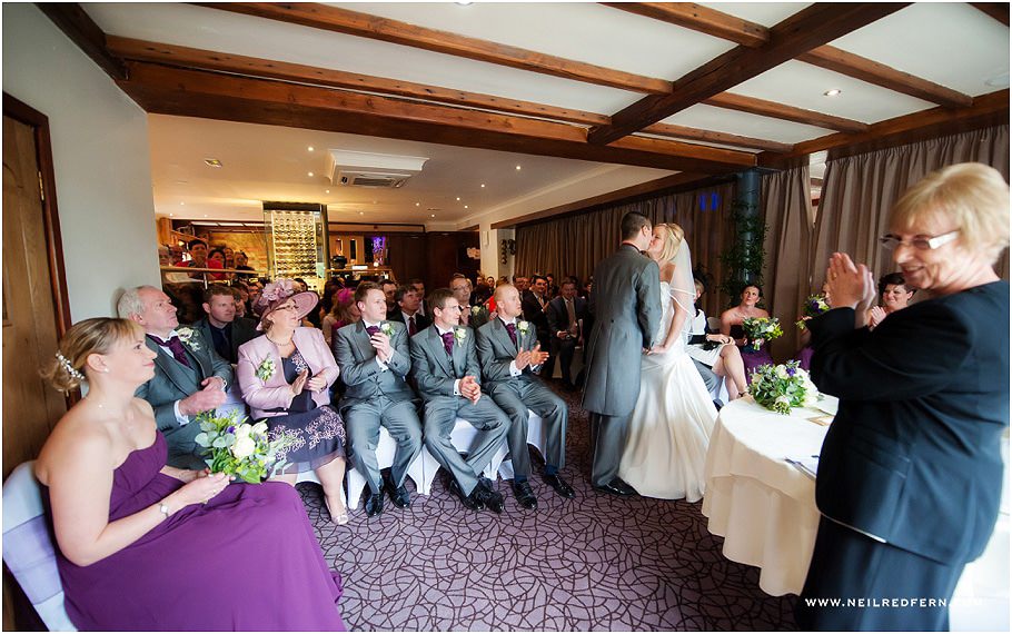 Three Horseshoes Inn Wedding 26