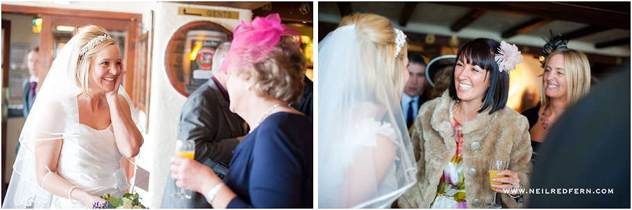 Three Horseshoes Inn Wedding 30
