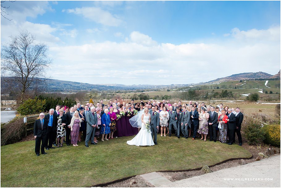 Three Horseshoes Inn Wedding 32