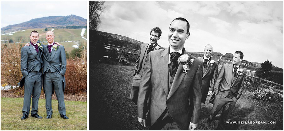 Three Horseshoes Inn Wedding 34