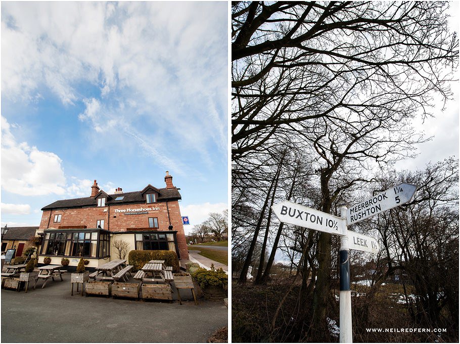 Three Horseshoes Inn Wedding 39