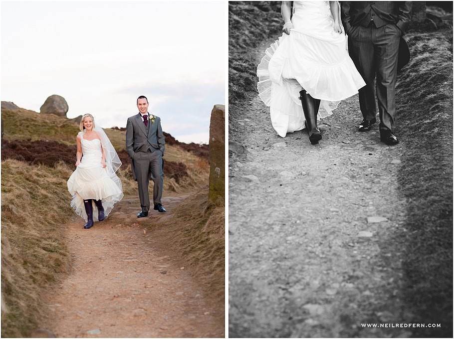 Three Horseshoes Inn Wedding 55