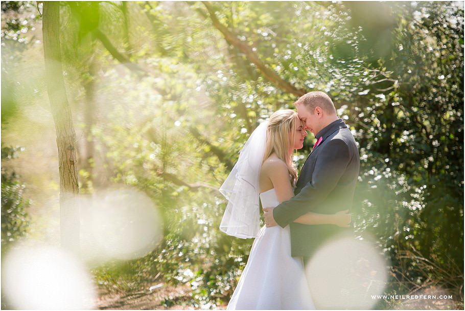 Funfair wedding photographs 10