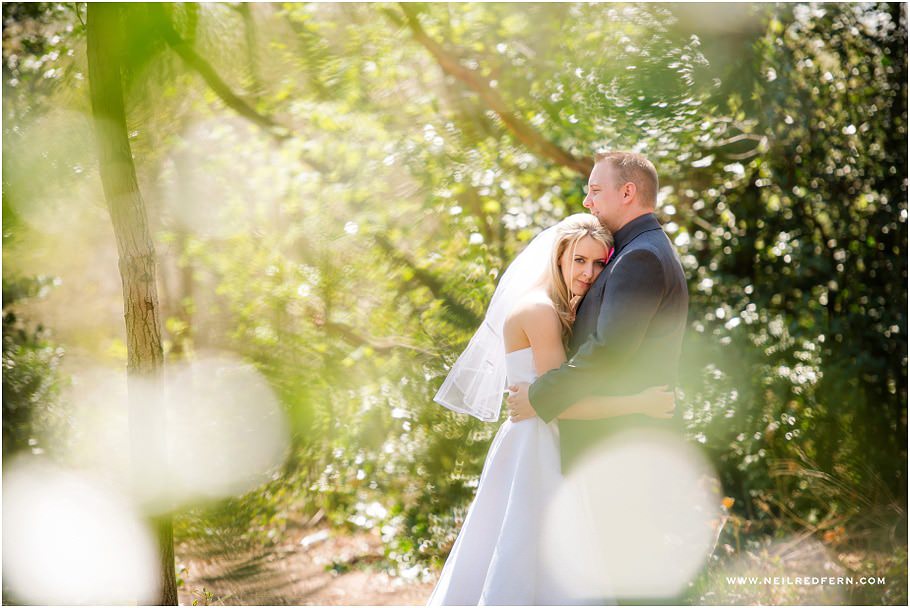 Funfair wedding photographs 11