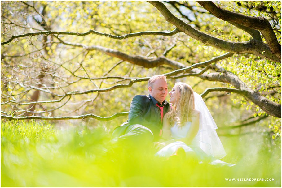 Funfair wedding photographs 12