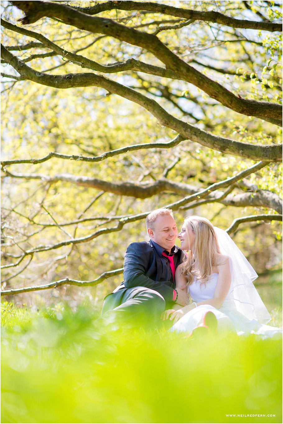 Funfair wedding photographs 13