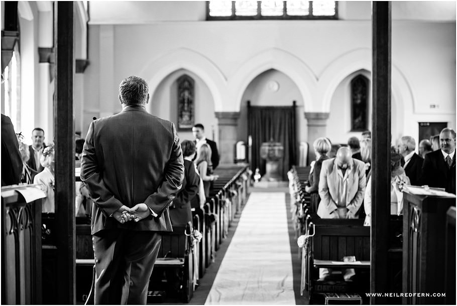 St Mary Magdalene Church Sale wedding 04