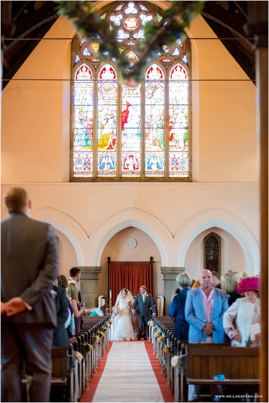 St Mary Magdalene Church Sale wedding 05