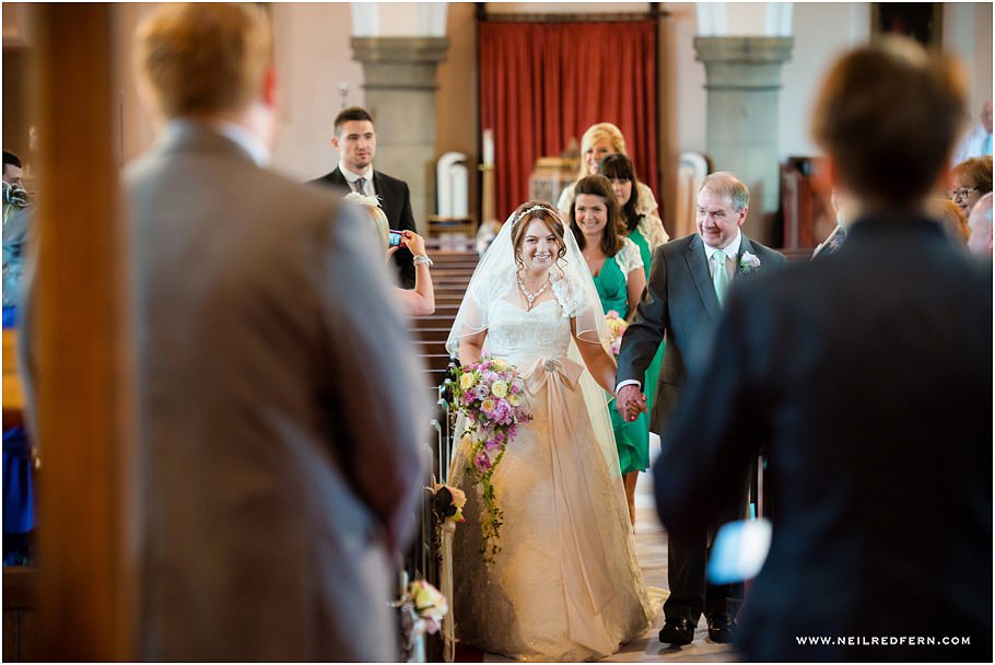 St Mary Magdalene Church Sale wedding 07
