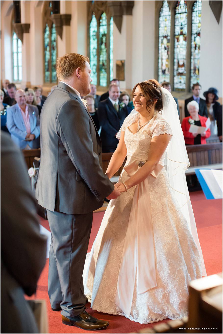 St Mary Magdalene Church Sale wedding 10