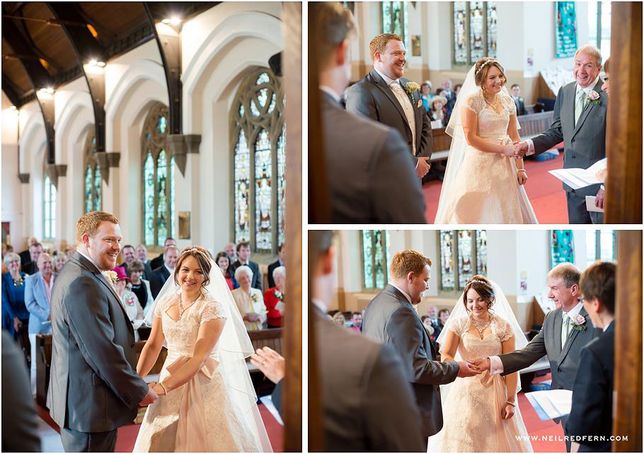 St Mary Magdalene Church Sale wedding 11