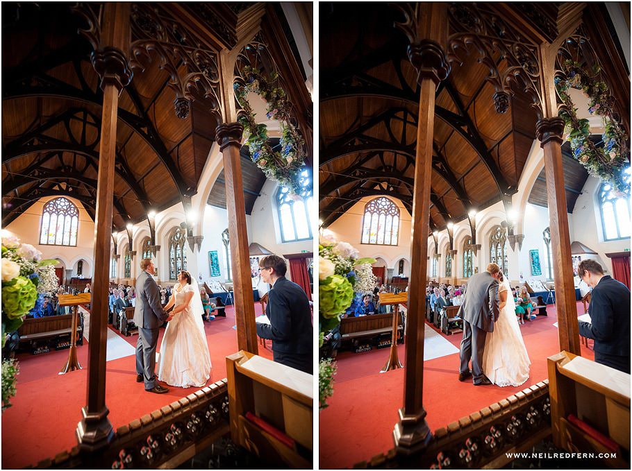 St Mary Magdalene Church Sale wedding 12