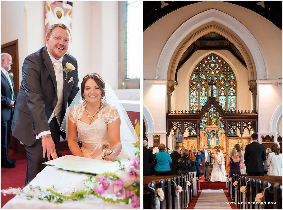 St Mary Magdalene Church Sale wedding 17