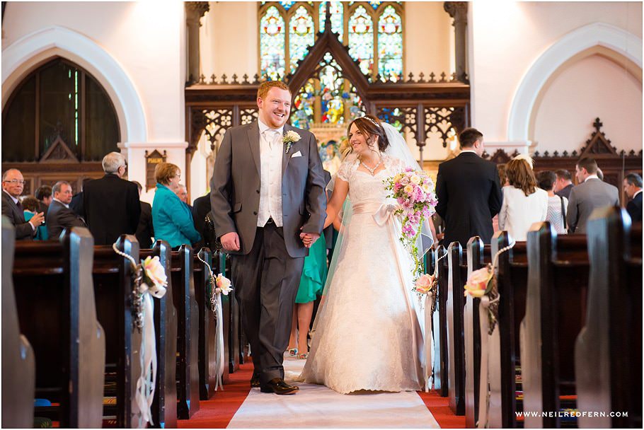 St Mary Magdalene Church Sale wedding 18