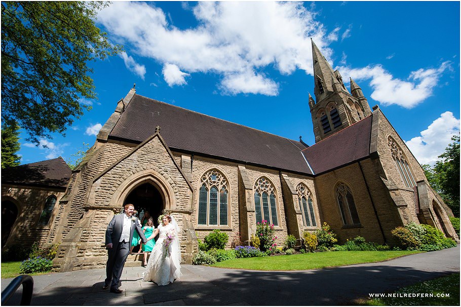 St Mary Magdalene Church Sale wedding 19