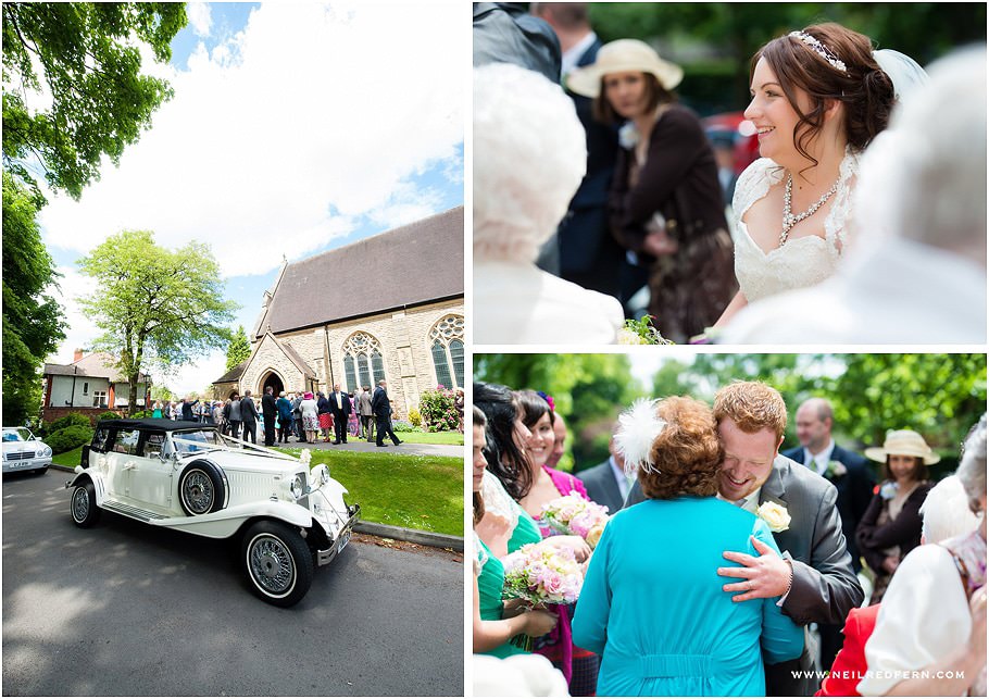 St Mary Magdalene Church Sale wedding 22