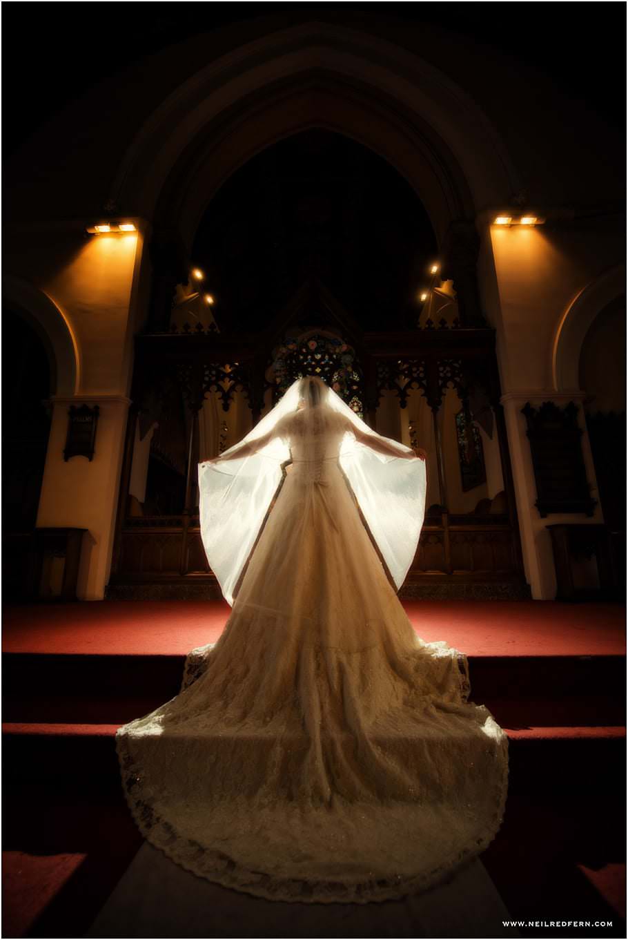 St Mary Magdalene Church Sale wedding 23