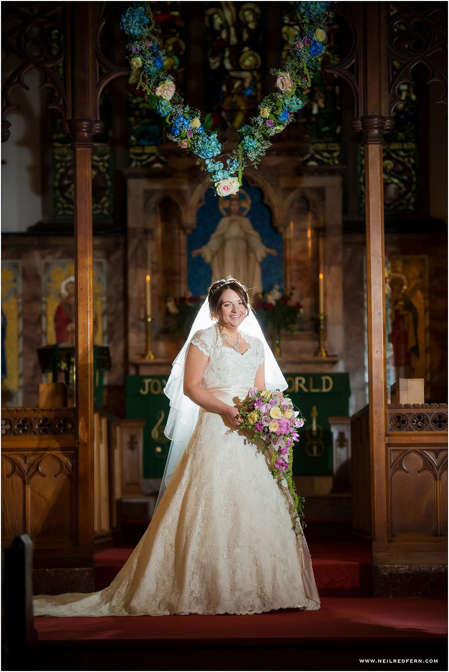 St Mary Magdalene Church Sale wedding 25