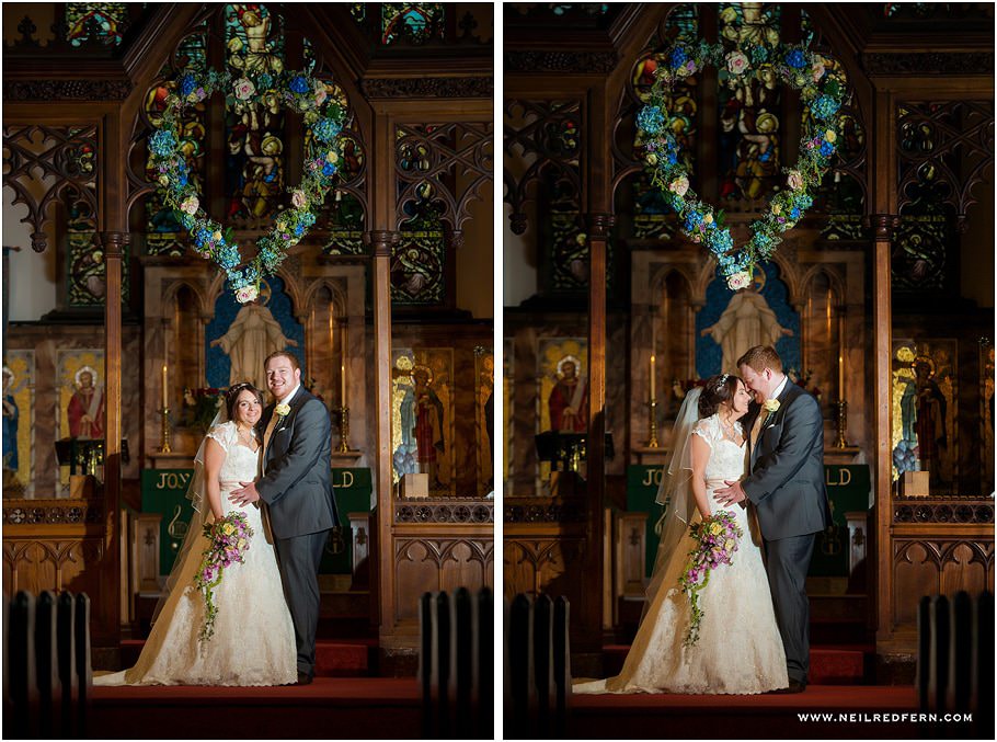 St Mary Magdalene Church Sale wedding 26