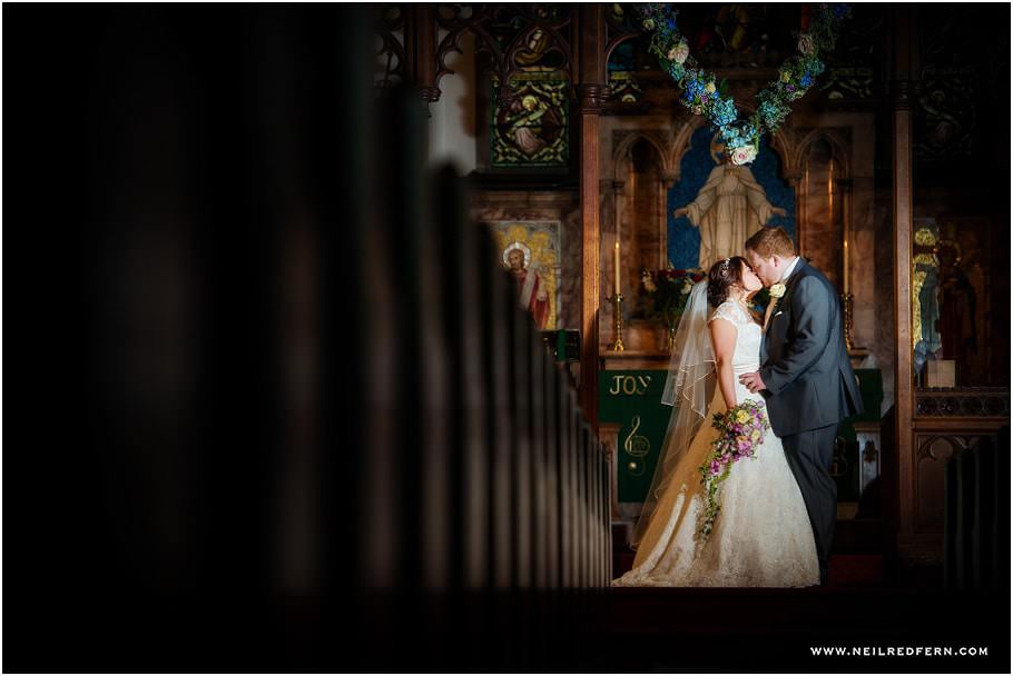St Mary Magdalene Church Sale wedding 27