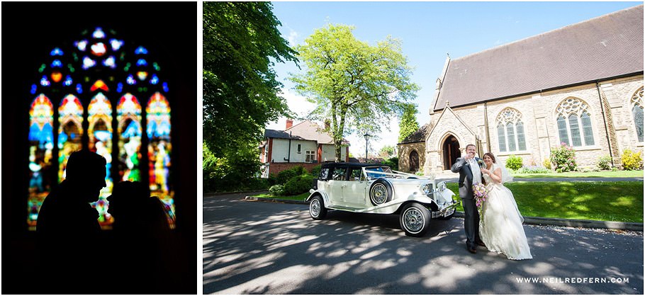 St Mary Magdalene Church Sale wedding 28