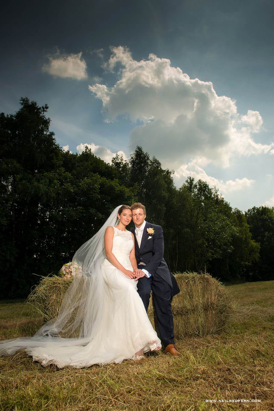 Fletcher Moss Didsbury wedding photograph 1