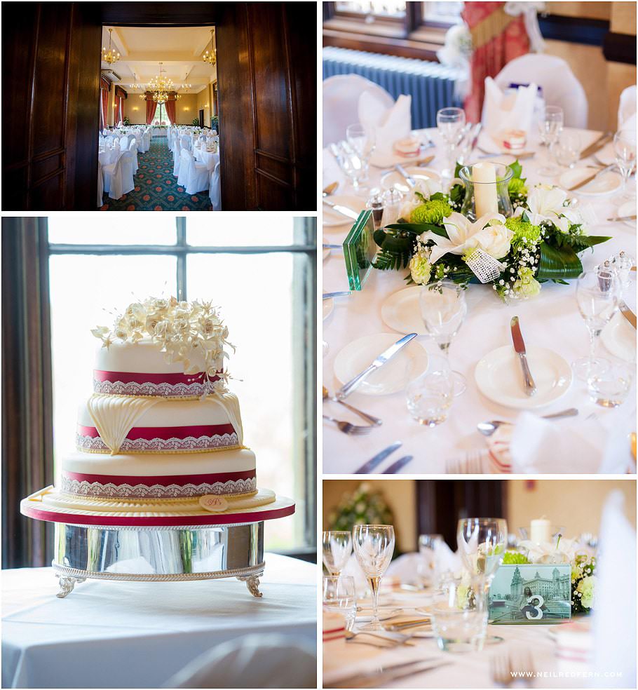 Rowton Castle wedding 02