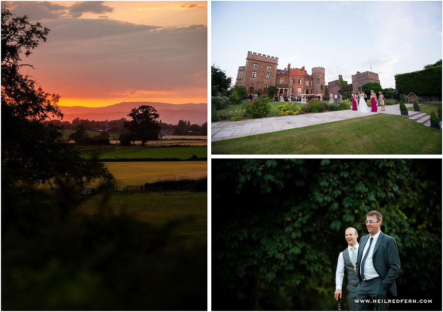 Rowton Castle wedding 21