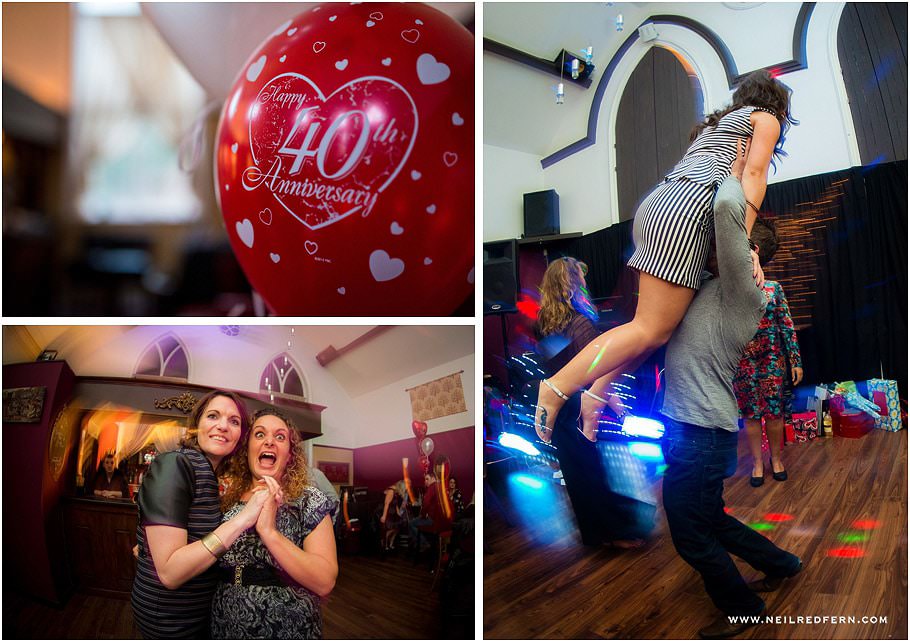 Happy 40th Wedding Anniversary to my mum and dad! 8 Ruby Wedding Anniversary Party 02
