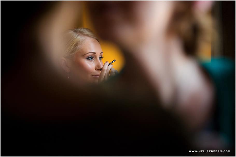 Hoghton Tower Wedding Photographs - Kim & John 3 Bride getting ready photographs 04