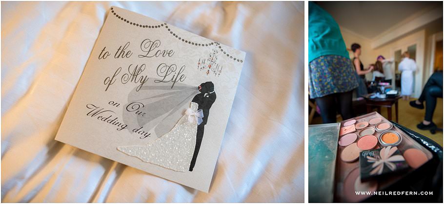 Hoghton Tower Wedding Photographs - Kim & John 5 Bride getting ready photographs 05