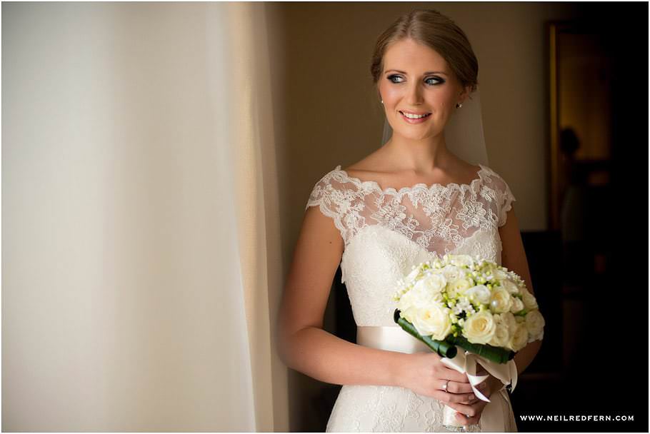 Hoghton Tower Wedding Photographs - Kim & John 11 Bride getting ready photographs 13