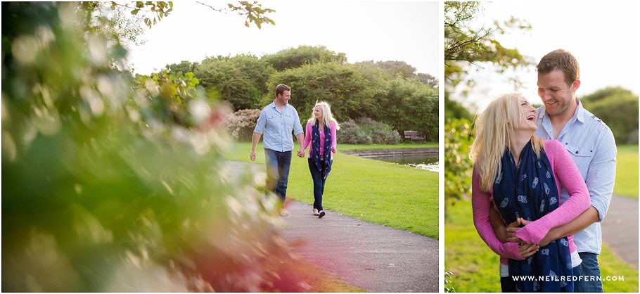 Engagement shoot in Lytham 01