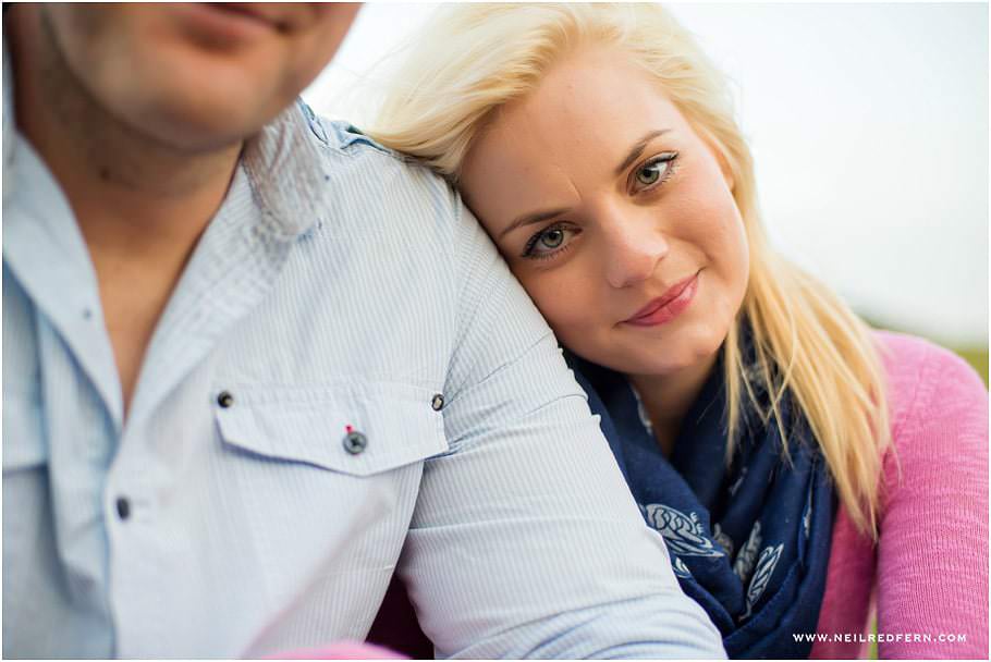 Engagement shoot in Lytham 07