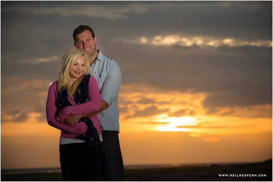 Engagement shoot in Lytham 10