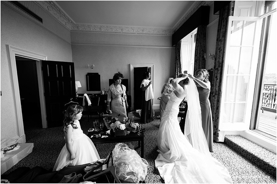 Shrigley Hall Wedding Photographs - Mel & Simon 12 Shrigley Hall wedding photography 11