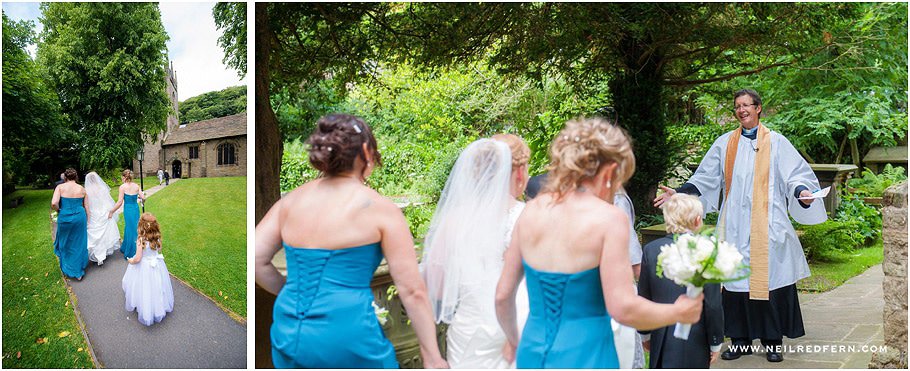Shrigley Hall Wedding Photographs - Mel & Simon 18 St Christopher's Pott Shrigley wedding 01