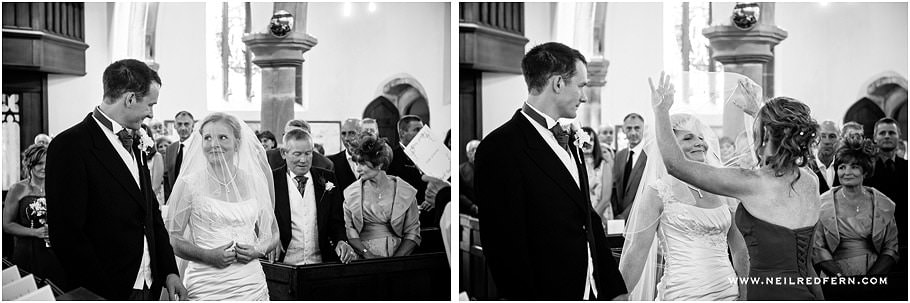 Shrigley Hall Wedding Photographs - Mel & Simon 21 St Christopher's Pott Shrigley wedding 04