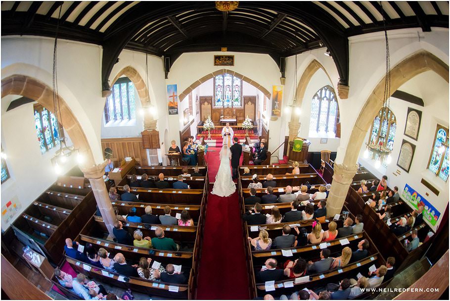 Shrigley Hall Wedding Photographs - Mel & Simon 22 St Christopher's Pott Shrigley wedding 05