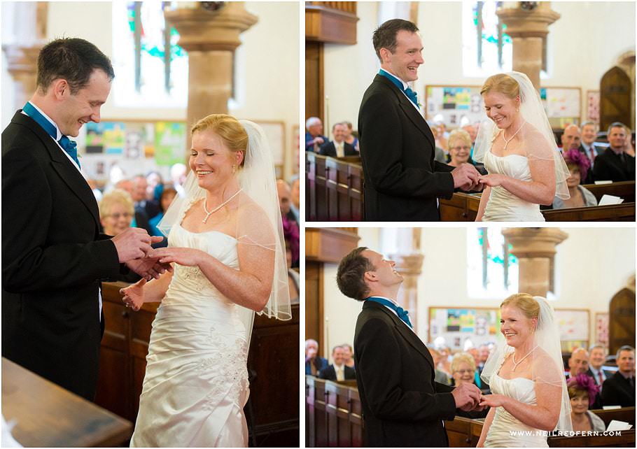 Shrigley Hall Wedding Photographs - Mel & Simon 24 St Christopher's Pott Shrigley wedding 07