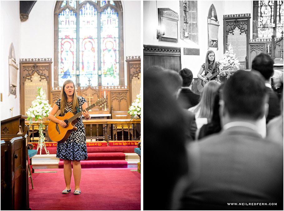 Shrigley Hall Wedding Photographs - Mel & Simon 27 St Christopher's Pott Shrigley wedding 10