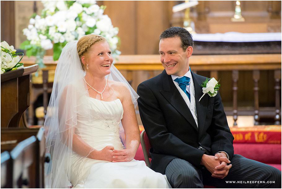 Shrigley Hall Wedding Photographs - Mel & Simon 28 St Christopher's Pott Shrigley wedding 11