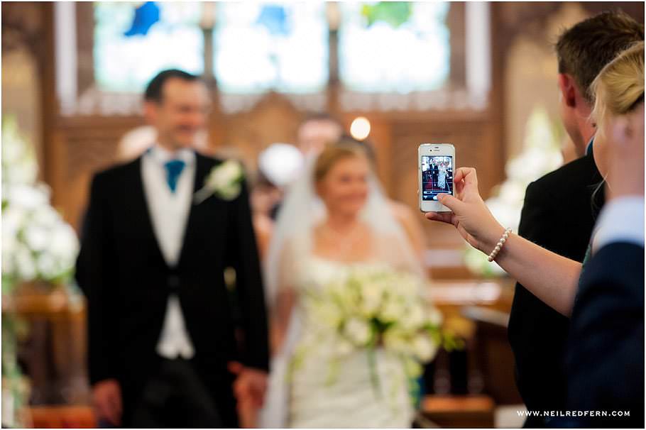 Shrigley Hall Wedding Photographs - Mel & Simon 29 St Christopher's Pott Shrigley wedding 12