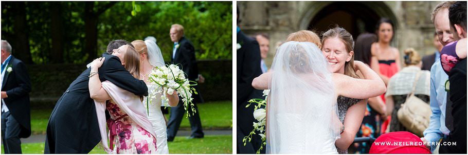 Shrigley Hall Wedding Photographs - Mel & Simon 31 St Christopher's Pott Shrigley wedding 14
