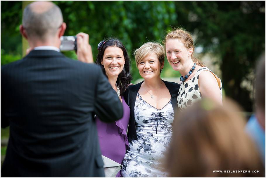 Shrigley Hall Wedding Photographs - Mel & Simon 32 St Christopher's Pott Shrigley wedding 15