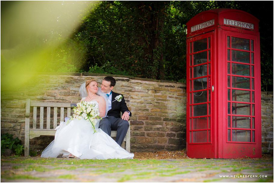 Shrigley Hall Wedding Photographs - Mel & Simon 37 St Christopher's Pott Shrigley wedding 23