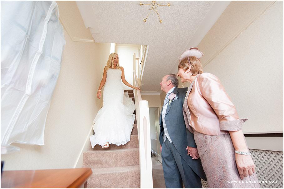 Bride getting ready before wedding 17
